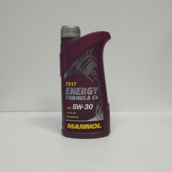 Масло моторное Mannol Energy Formula C4 5W30 1л. MN79171